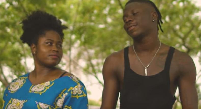 Stonebwoy drops “Tomorrow video featuring Lydia Forson