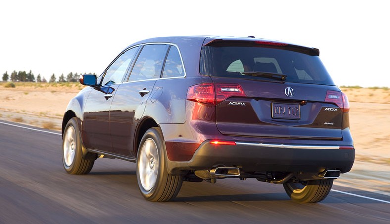 Acura MDX: facelifting siedmioosobowego modelu SUV na rok 2010