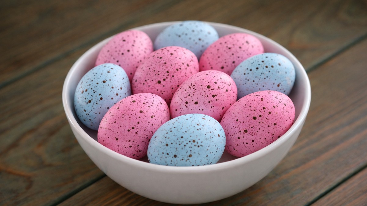 Dekorišite uskršnja jaja prelepim tačkicama uz pomoć kakao i vode