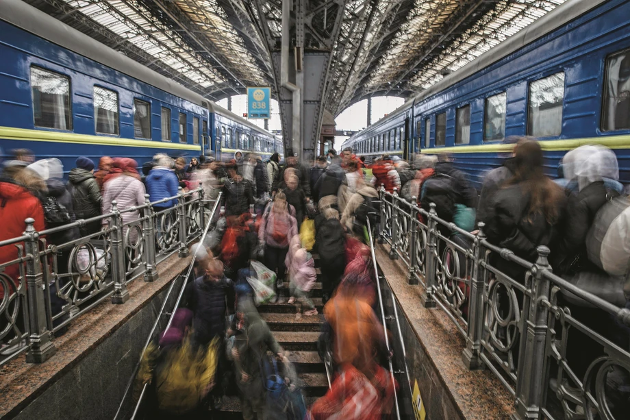 Milion uchodźców z Ukrainy naliczono zaledwie w ciągu kilku dni, podczas gdy w przypadku Syrii stało się to po kilku miesiącach.