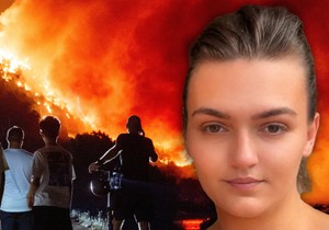 nestala Dragana Antešević i požar kod Omiša