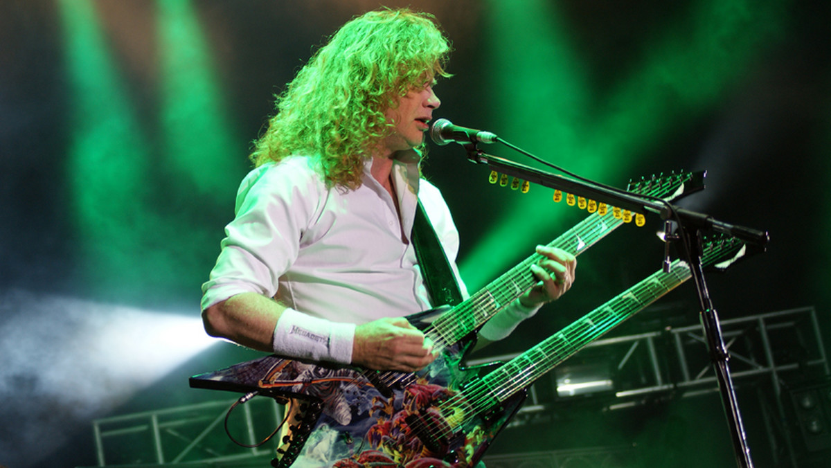 Zespół Megadeth, który niedawno zagrał na polskiej edycji Metalfestu zapowiedział, że pracuje nad nowym albumem.
