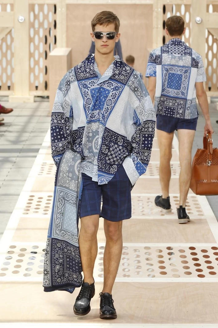 kolekcja męska Louis Vuitton wiosna-lato 2014, fot. materiały prasowe Louis Vuitton