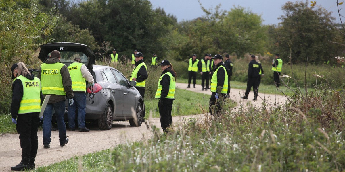 Gorlice. 10-latki zgłosiły porwanie. Wezwano 150 policjantów i śmigłowiec