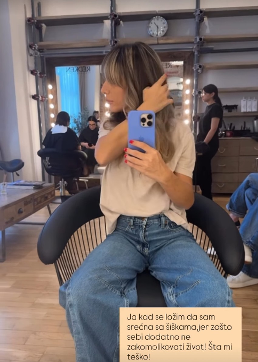 Jovana Pajić promenila imidž