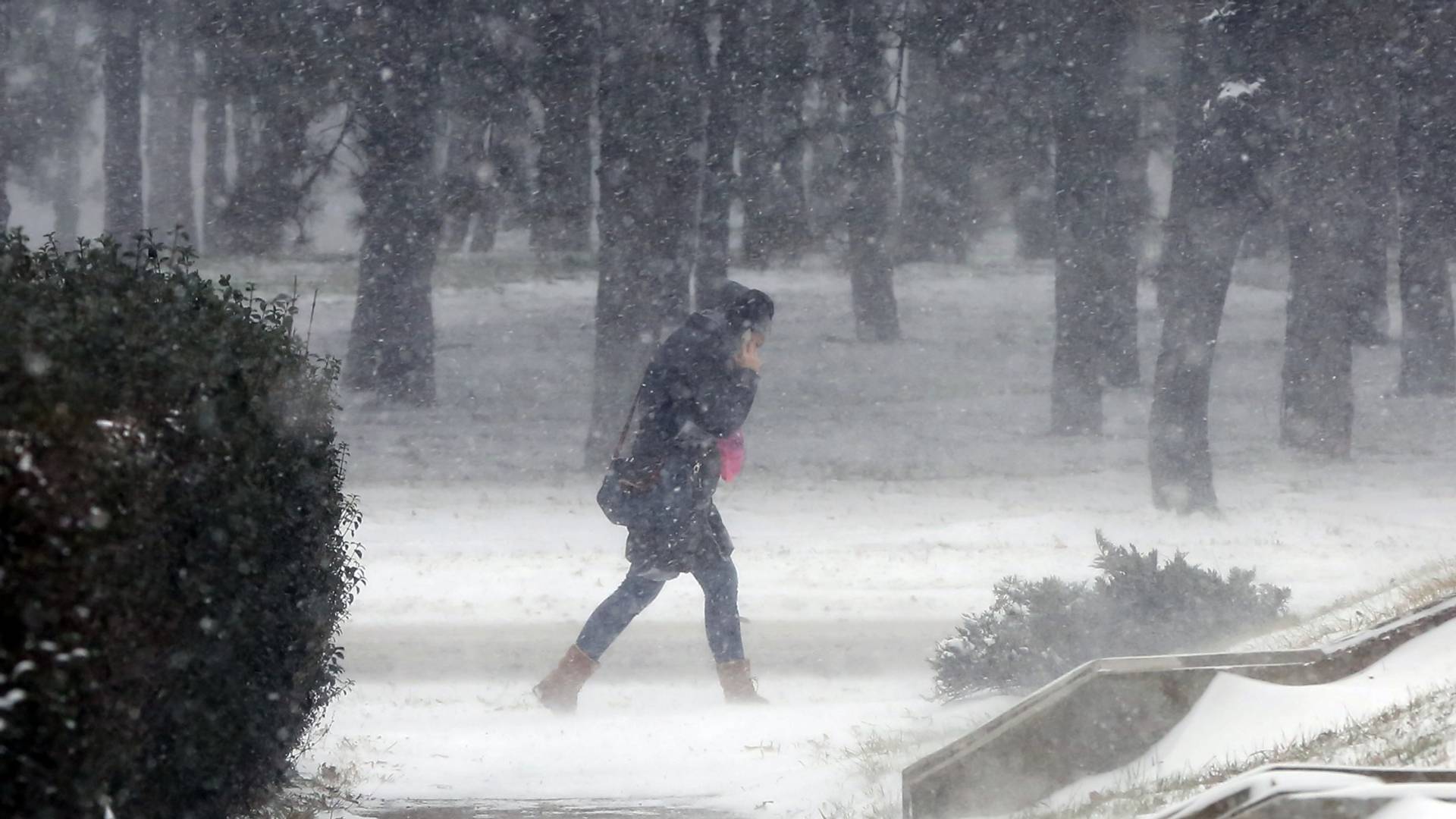 Ledeni talas u Srbiji - temperatura do minus 25