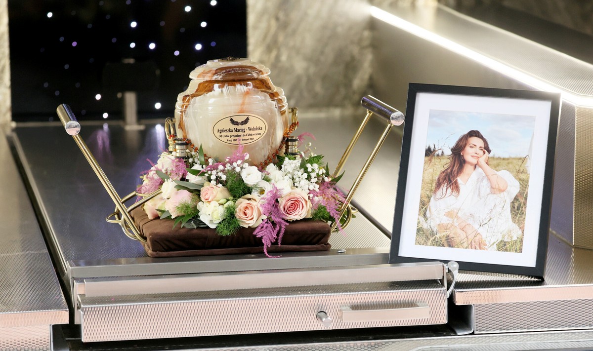 Pogrzeb Agnieszki Maciąg