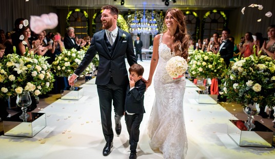 Lionel Messi i Antonella Roccuzzo