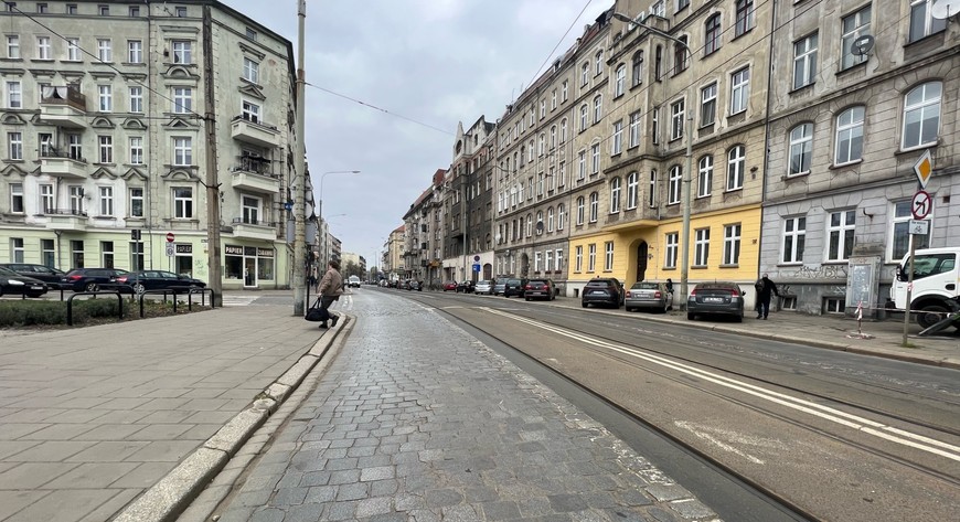 Ulica Nowowiejska będzie przygotowywana do przebudowy