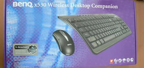 BenQ Wireless Desktop Companion X530