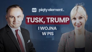 Kto tu rządzi? Tusk, Trump i wojna w PiS [PIĄTY ELEMENT]