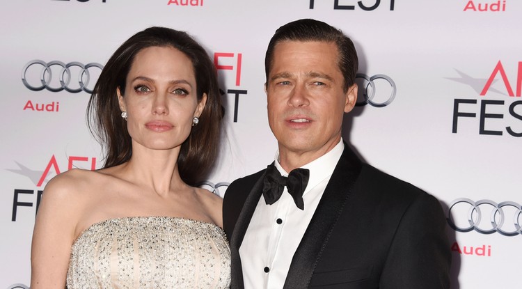 Angelina Jolie és Brad Pitt még 2015-ben