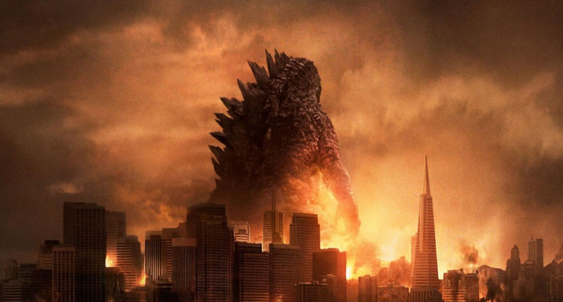 "Godzilla" - kadr z filmu