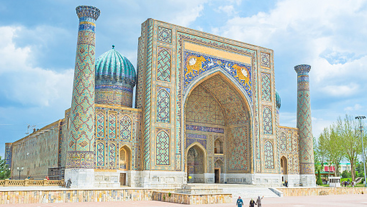 Samarkanda – historia, informacje, ciekawostki 