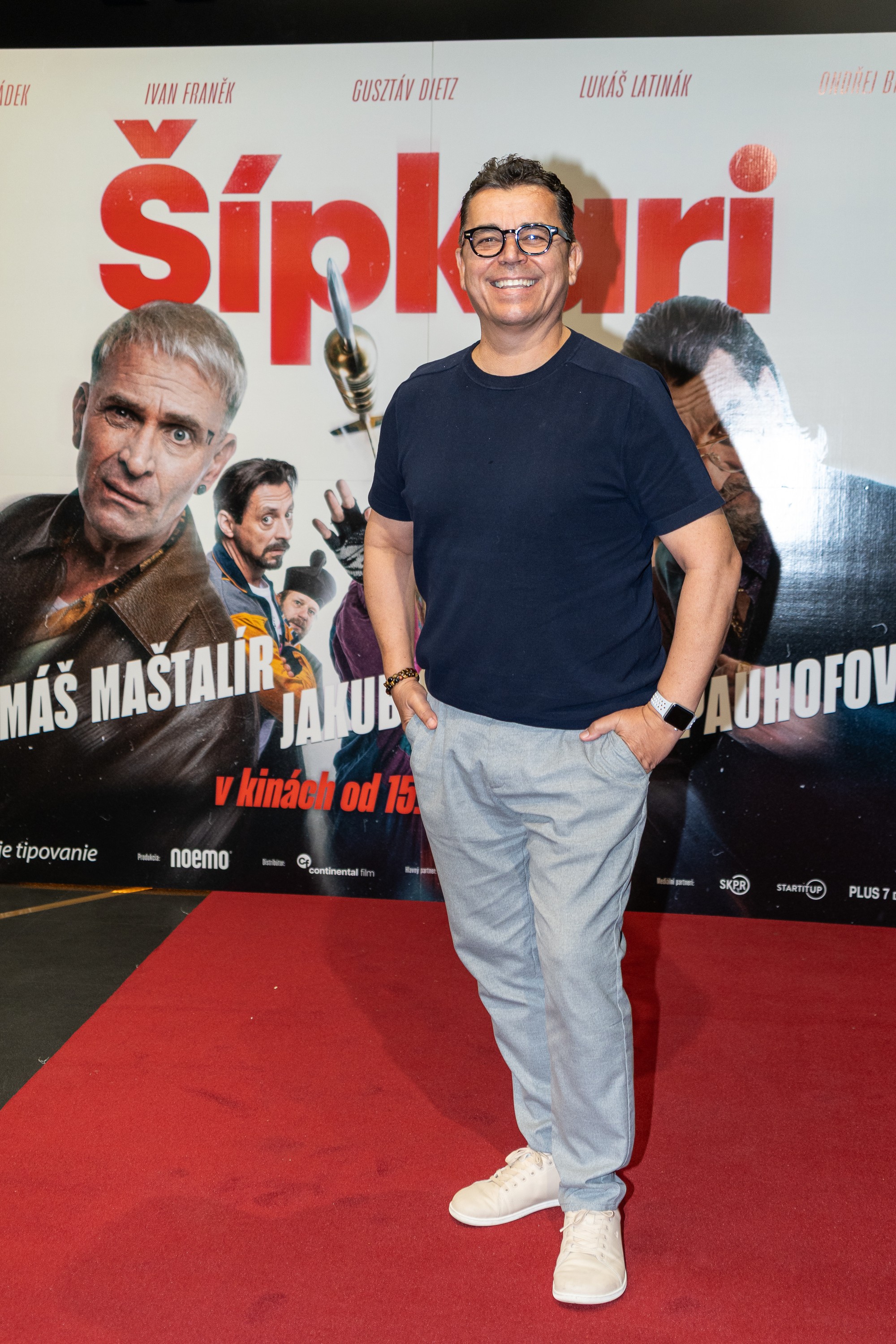 Premiéra komédie Šípkari - Roman Pomajbo.