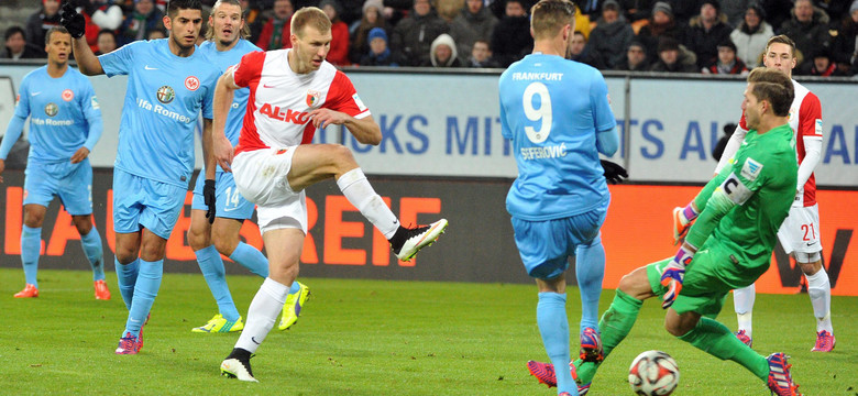 Niemcy: Eintracht Frankfurt zatrzymał FC Augsburg