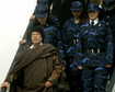 Muammar Kaddafi, fot. AFP
