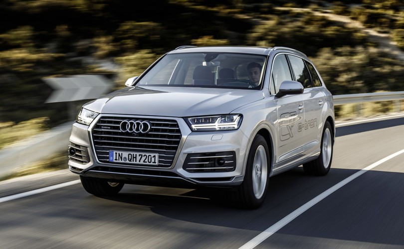 Audi Q7 e-tron 3.0 TDI quattro