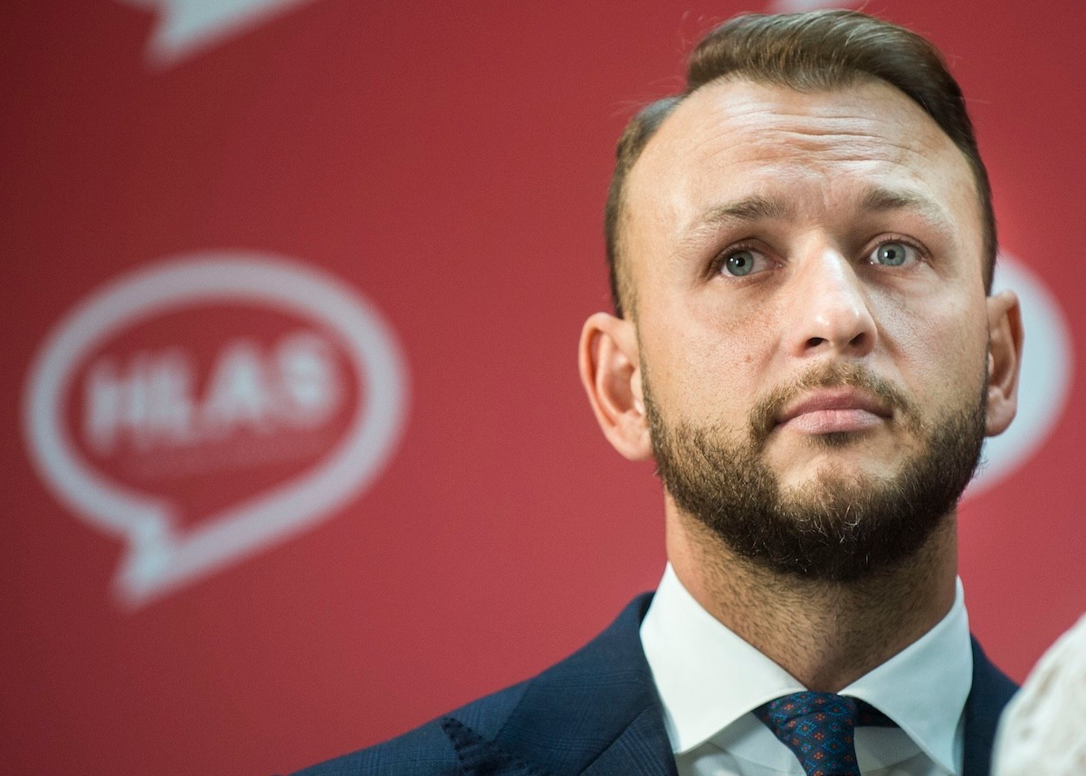Nový minister vnútra SR Matúš Šutaj Eštok.