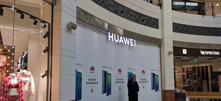 Huawei otwiera swój pierwszy sklep w Polsce