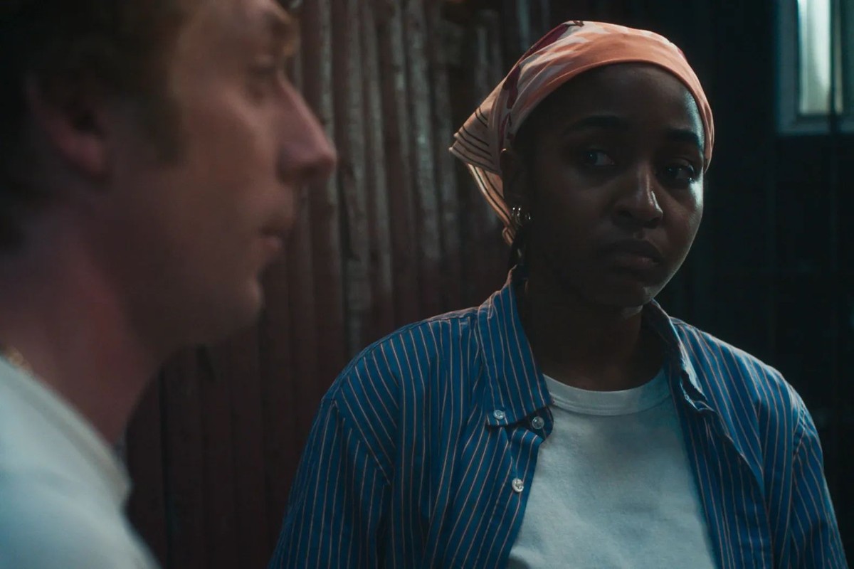 Jeremy Allen White i Ayo Edebiri w czwartym sezonie serialu "The Bear"