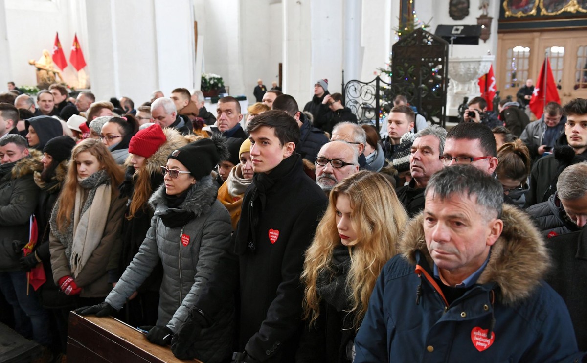 Gdańszczanie w Bazylice Mariackiej