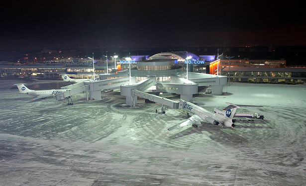 Lotnisko Wnukowo w Moskwie