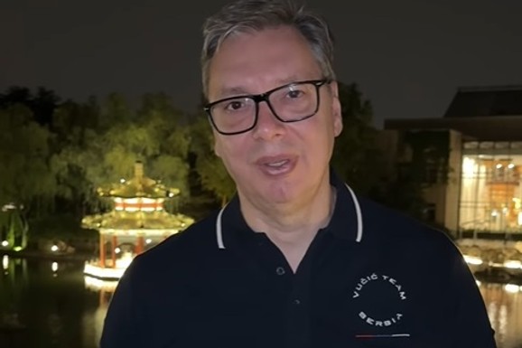 (VIDEO) "SUTRA JE VELIKI DAN ZA SRBIJU" Vučić se oglasio iz Kine: "Sledi susret sa  verovatno najvažnijim čovekom na svetu, OGROMNA ČAST"