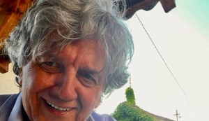 Radoš Bajić sa unukom
