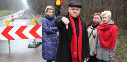 Przez drogowców dzieci gorzej się uczą