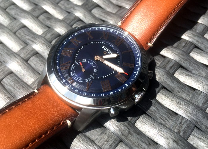 fossil q grant gen 2 hybrid smartwatch review