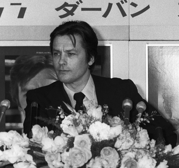 Alain Delon zmarł w wieku 88 lat