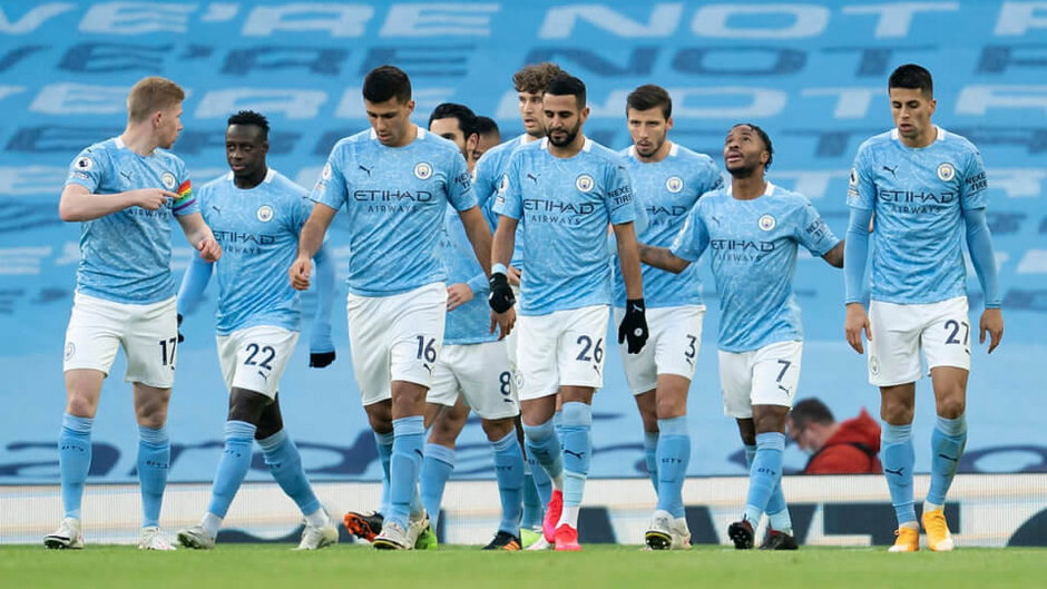 Piłkarze Manchesteru City