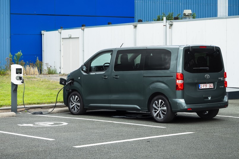 Toyota Proace Electric