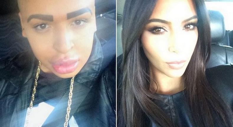 Jordan James spends $150k to look like Kim Kardashian