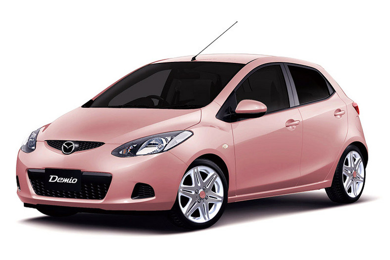 Mazda 2 Red, Green &amp; Blue – barwne trojaczki z Japonii