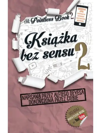 Alfie Deyes &quot;Książka bez sensu 2&quot;