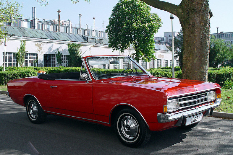 Opel Rekord C Cabrio