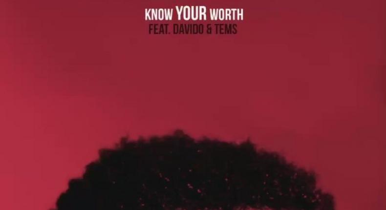 Davido and Tems feature on Khalid's new single, 'Know Your Worth (Remix).' (RCA)