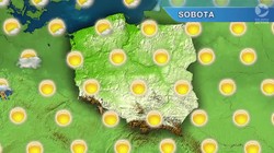 Sobota słoneczna i upalna. Na Pomorzu Zachodnim możliwe burze. PROGNOZA POGODY
