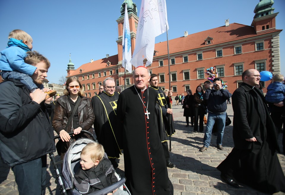 IX Marsz Świętości Życia przeszedł Traktem Królewskim