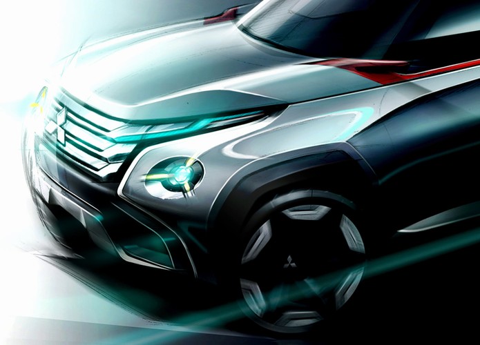 Mitsubishi Concept GC-PHEV