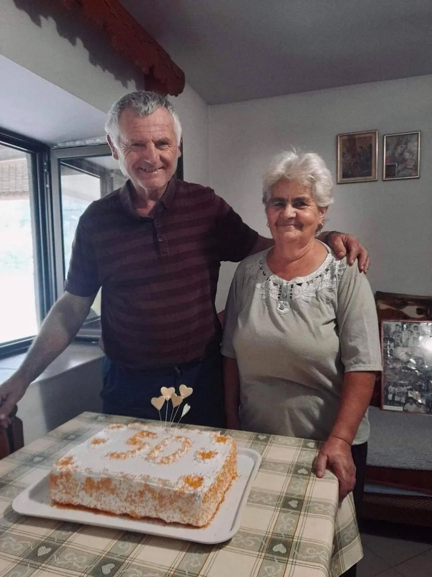 Dragan i Zorka Stevanović Stragari 50 godina braka