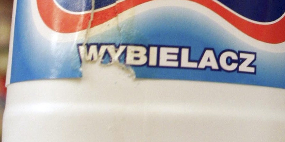 Wybielacz.