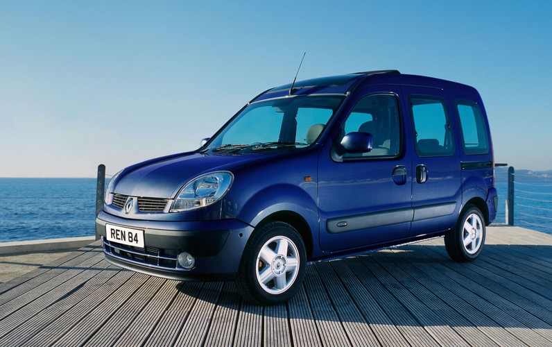 Renault kangoo - 91. miejsce w kategorii najbardziej awaryjnych aut 8-9-letnich wg TUV