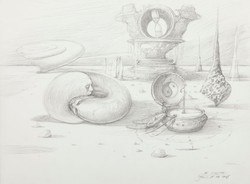 Beksiński, Siudmak, Starowieyski i Olbiński na jednej wystawie