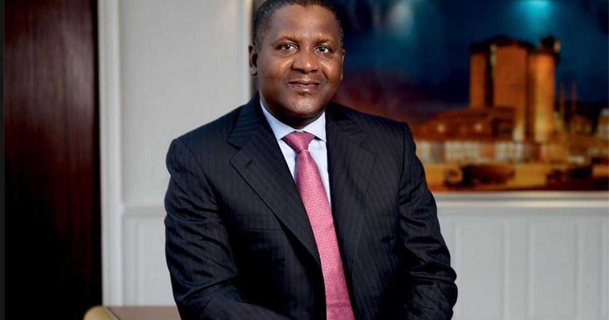 Aliko Dangote is the world's 65th richest man, here is a breakdown of