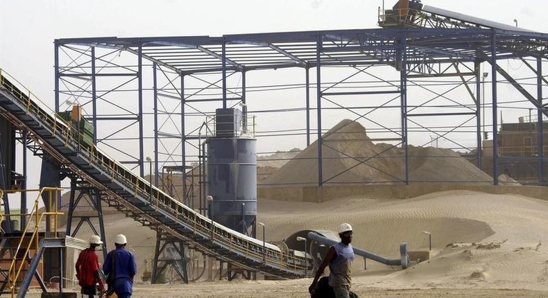 A file photo of a mine in Burkino Faso. REUTERS/Katrina Manson