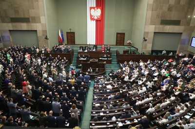 Sejm przyjął wniosek rządu o przeprowadzenie referendum ogólnokrajowego
