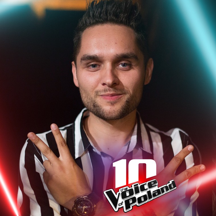 Damian Kulej w programie "The Voice of Poland 10"